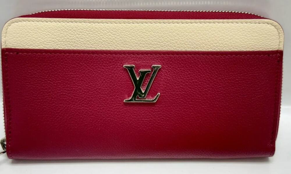 Louis Vuitton ZIPPY LOCKME Wallet ***New with tags***